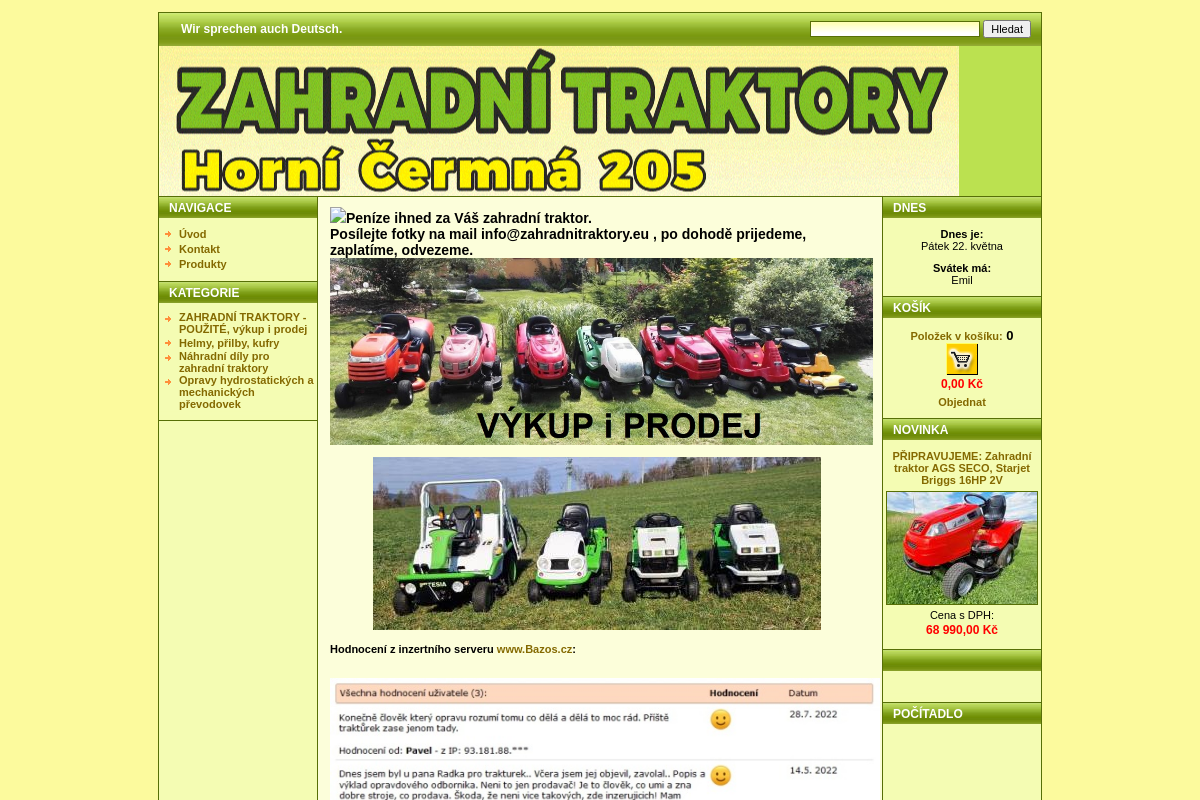 Zahradnitraktory.eu