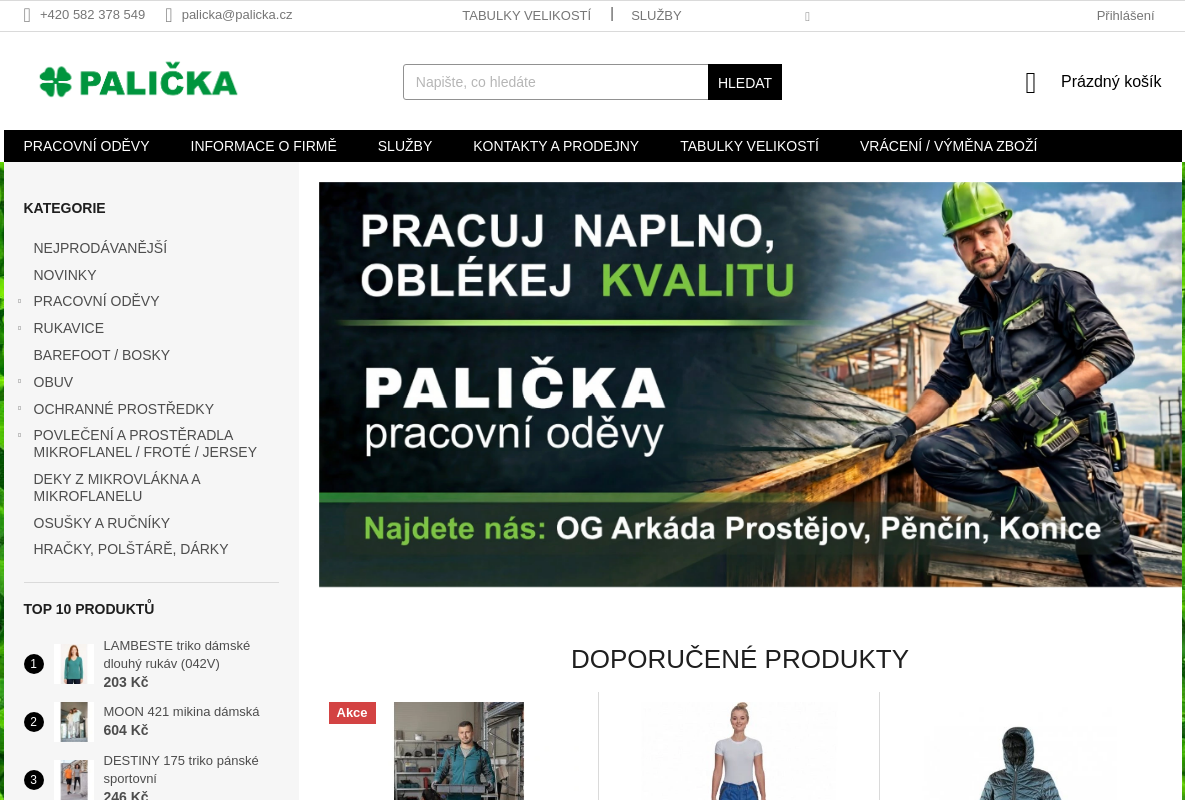 PALIČKA, s.r.o.