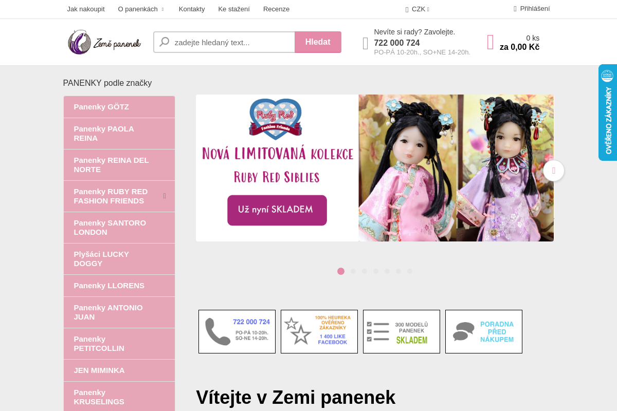 Země panenek foto 1