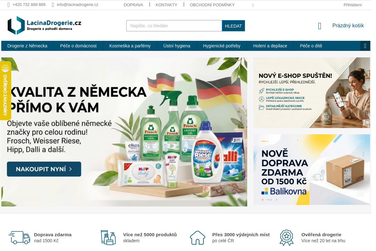 LacinaDrogerie.cz