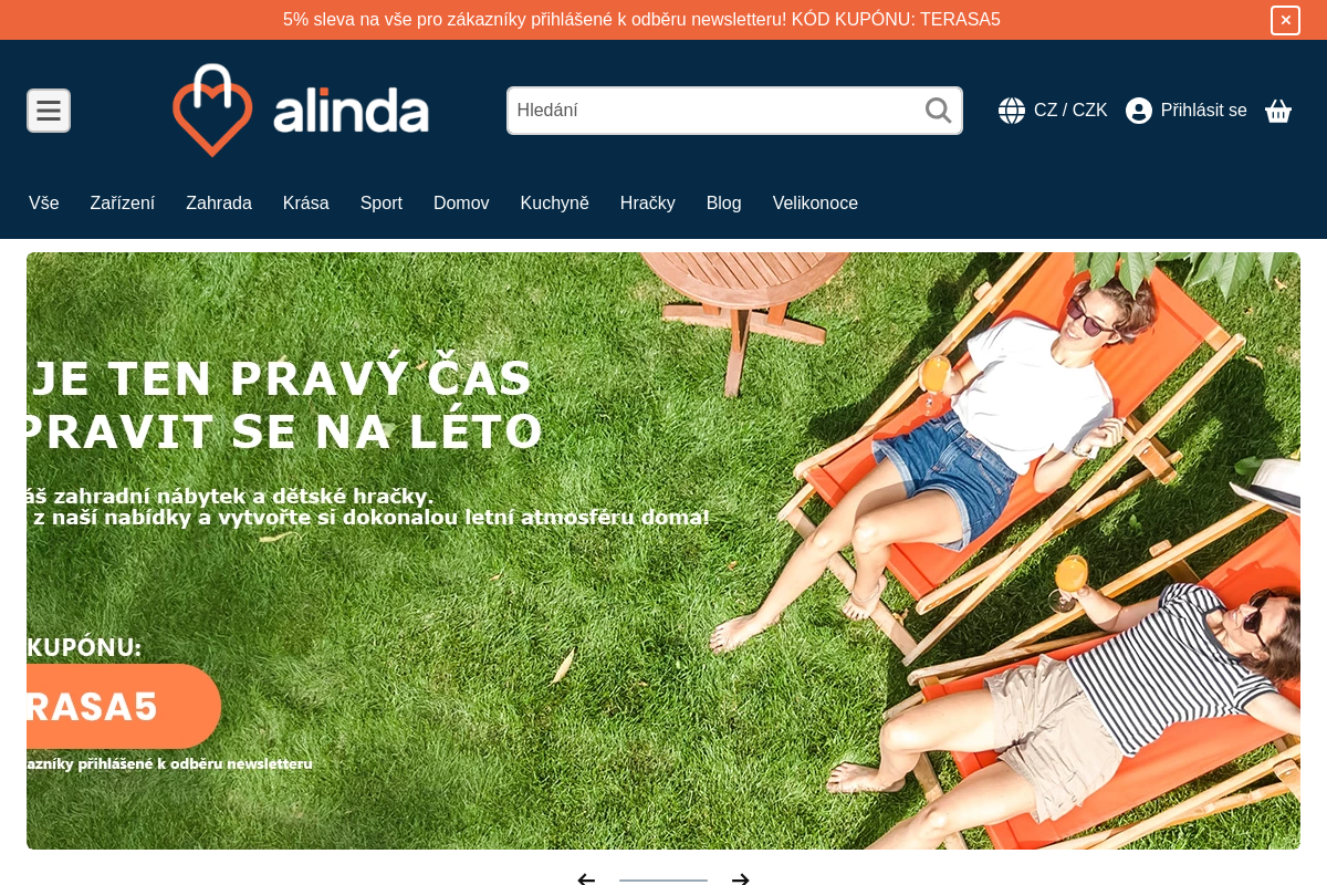 Alinda.cz
