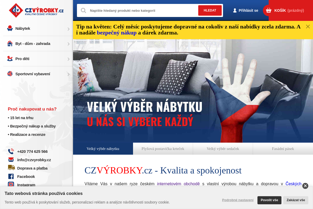 České výrobky a zboží s.r.o.