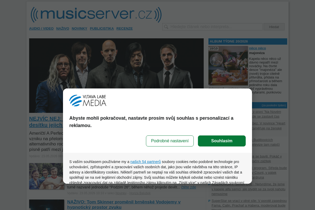 Musicserver.cz