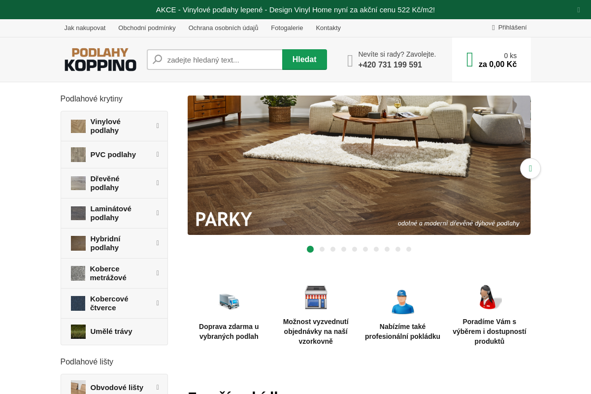 Epodlahykoppino.cz