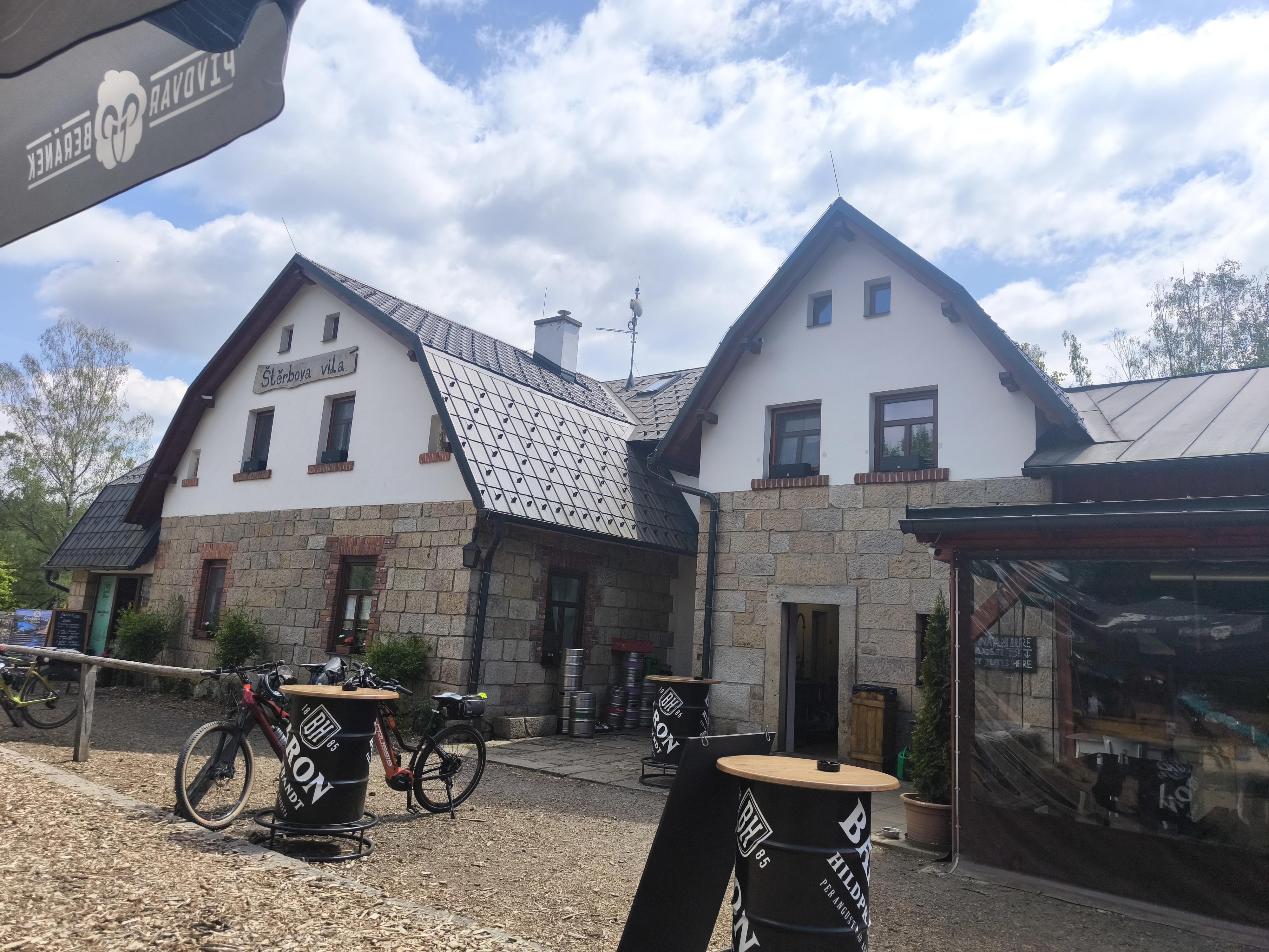 Štěrbova vila foto 2