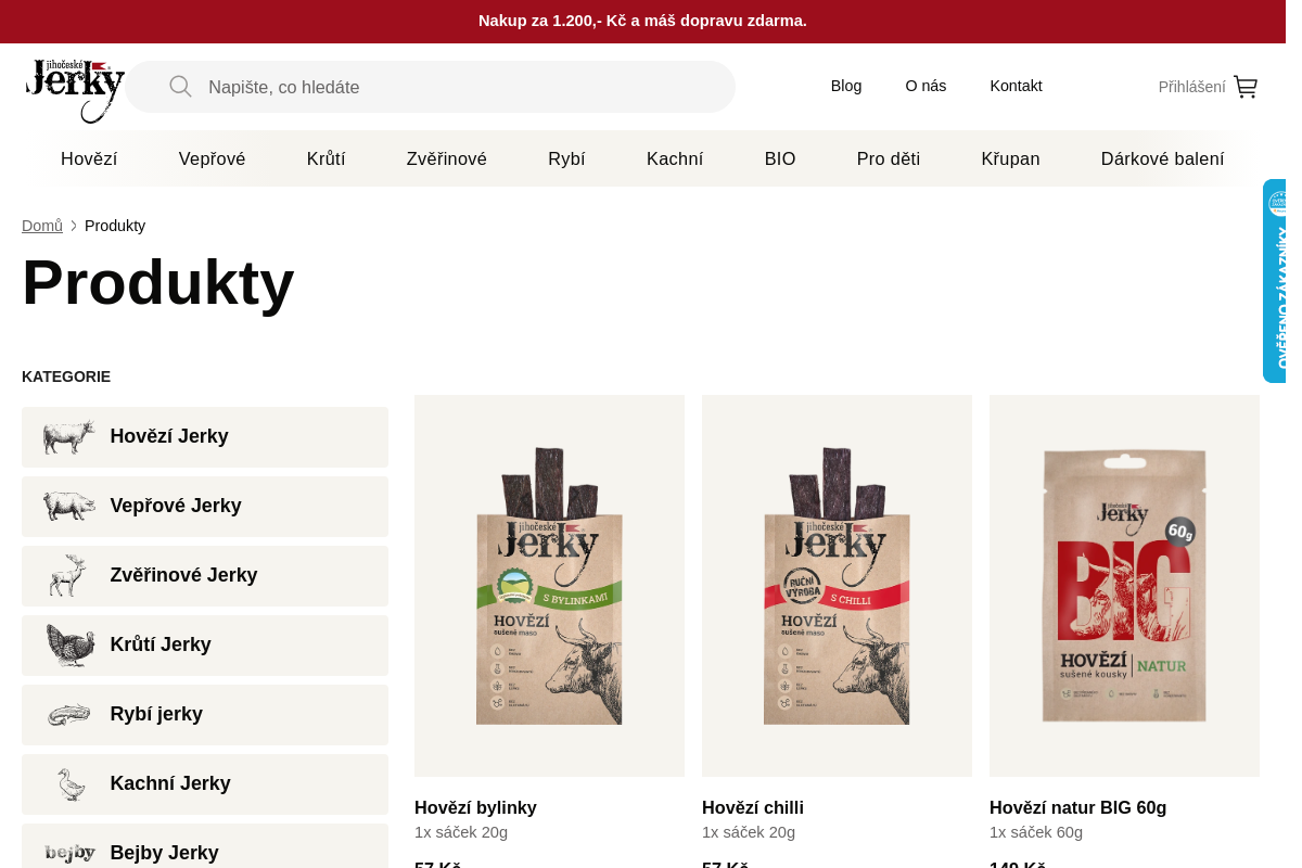 Jihoceskejerky.cz