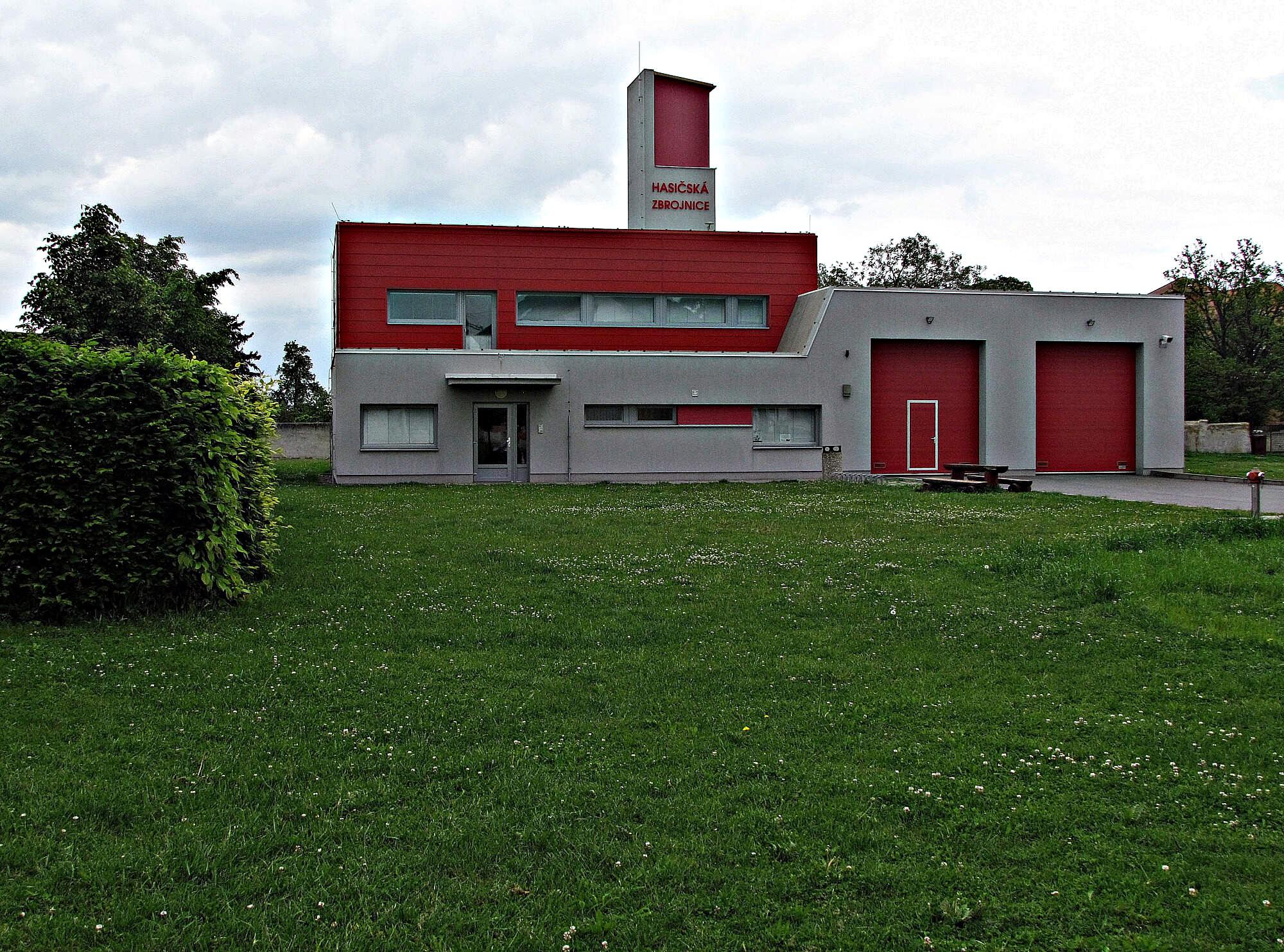 SH ČMS - Sbor dobrovolných hasičů Nezamyslice