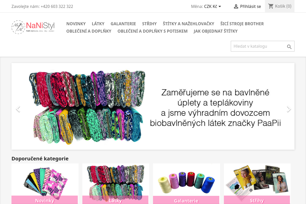 Nanilatky.cz