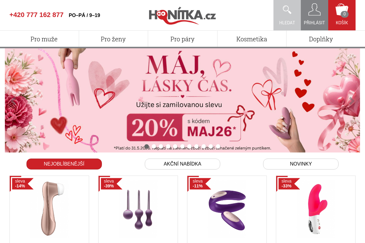HONÍTKA.cz