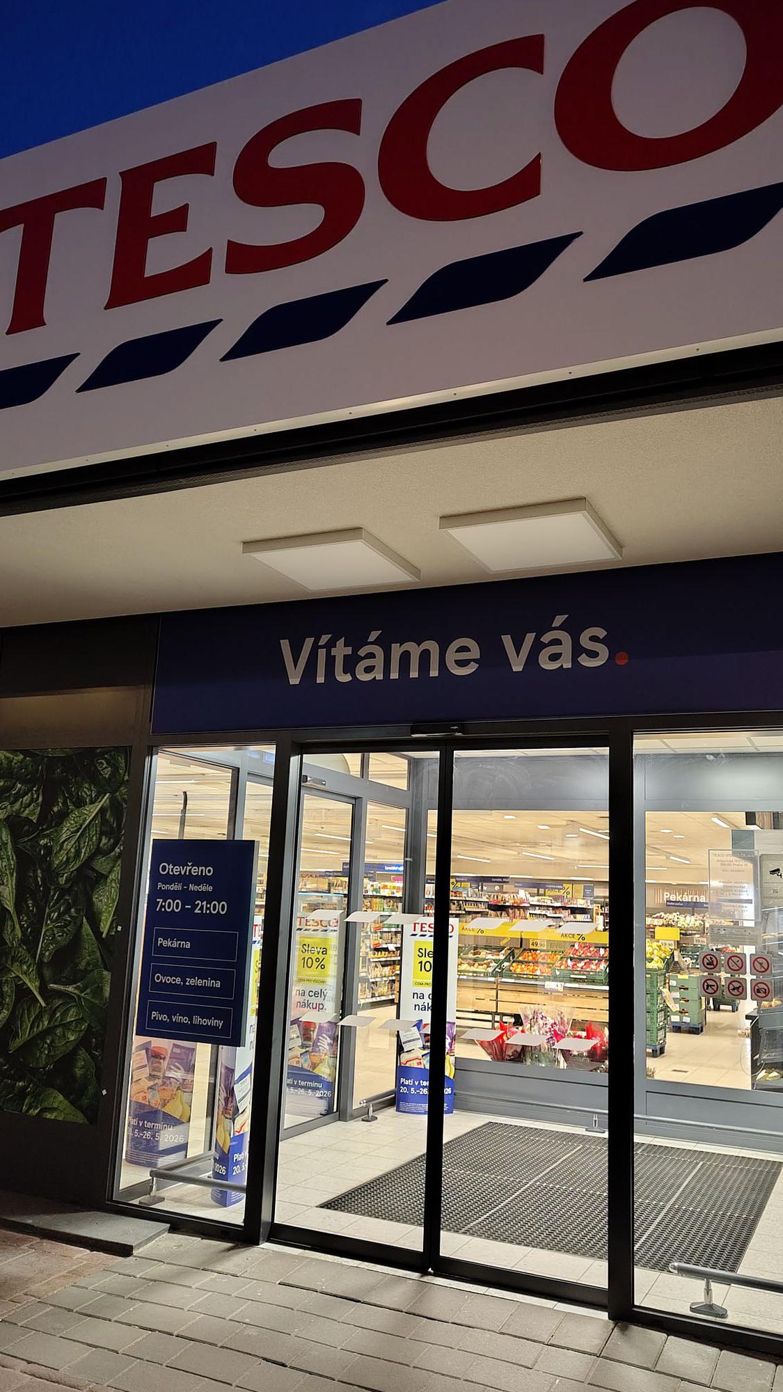 Tesco foto 2