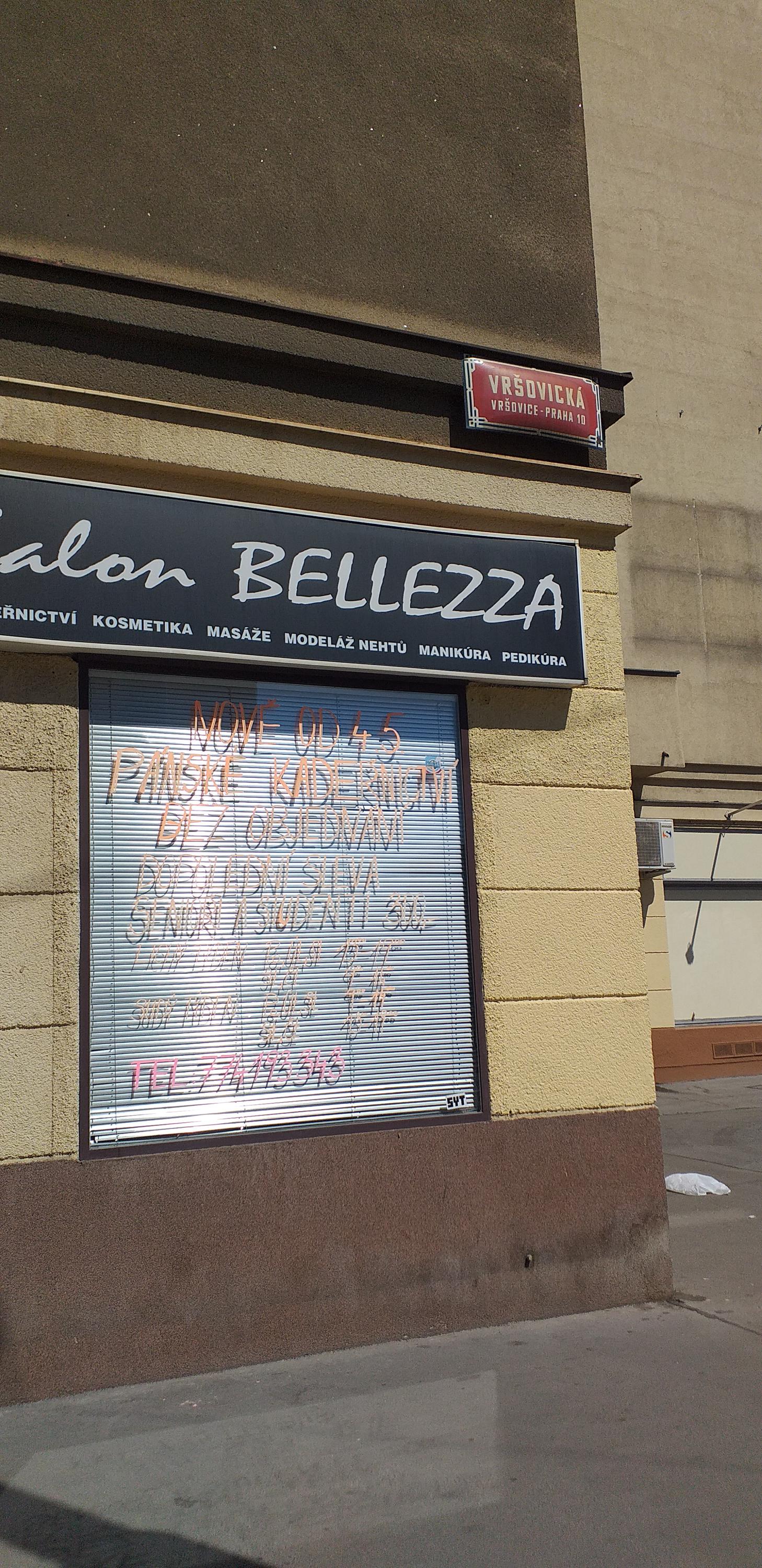 Salon BELLEZZA - Ivana Hartvichová - pánské kadeřnictví foto 2