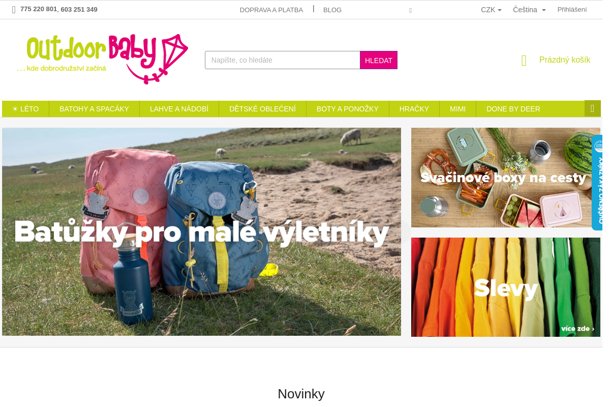 Outdoorbaby.cz