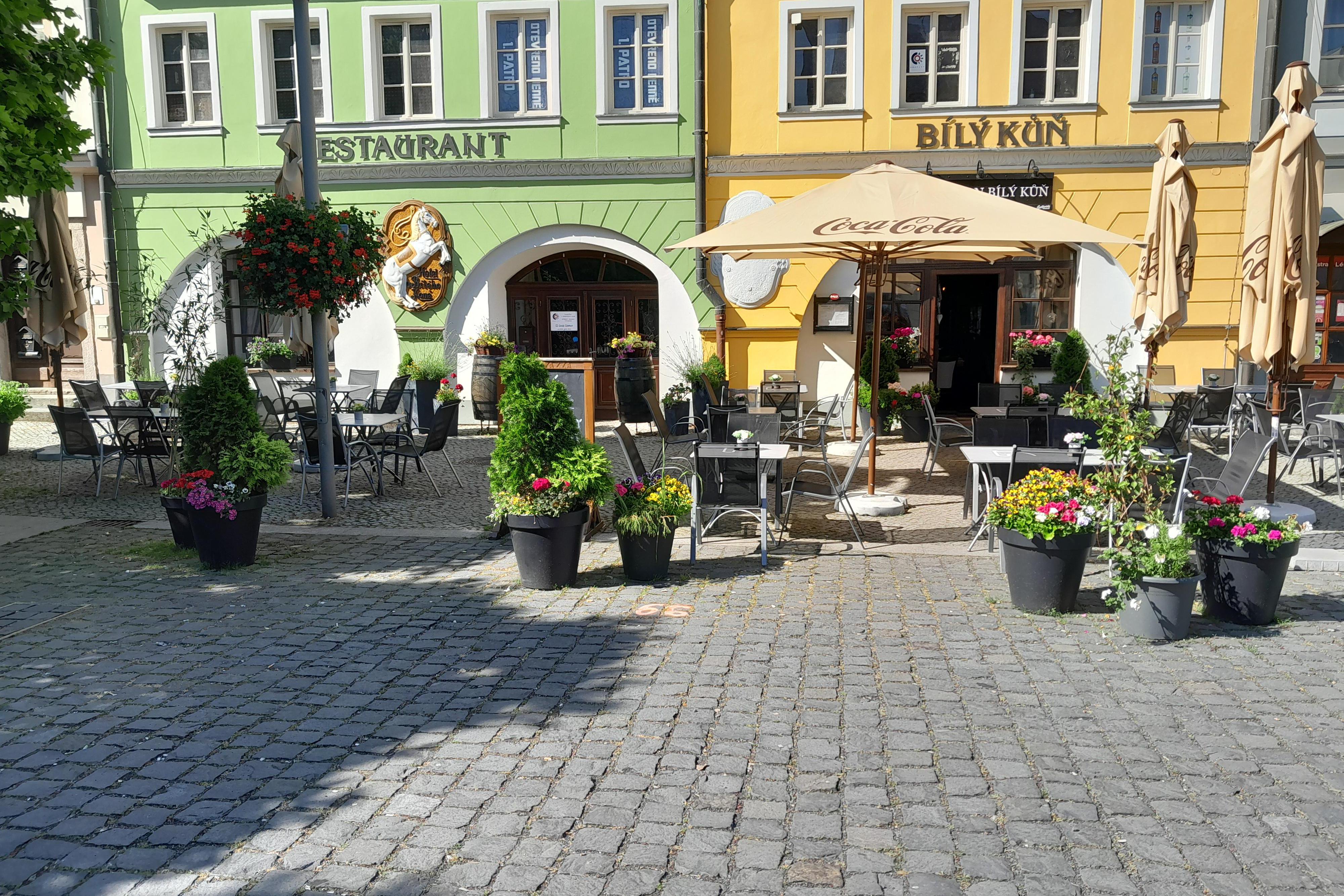 Restaurace Bílý Kůň