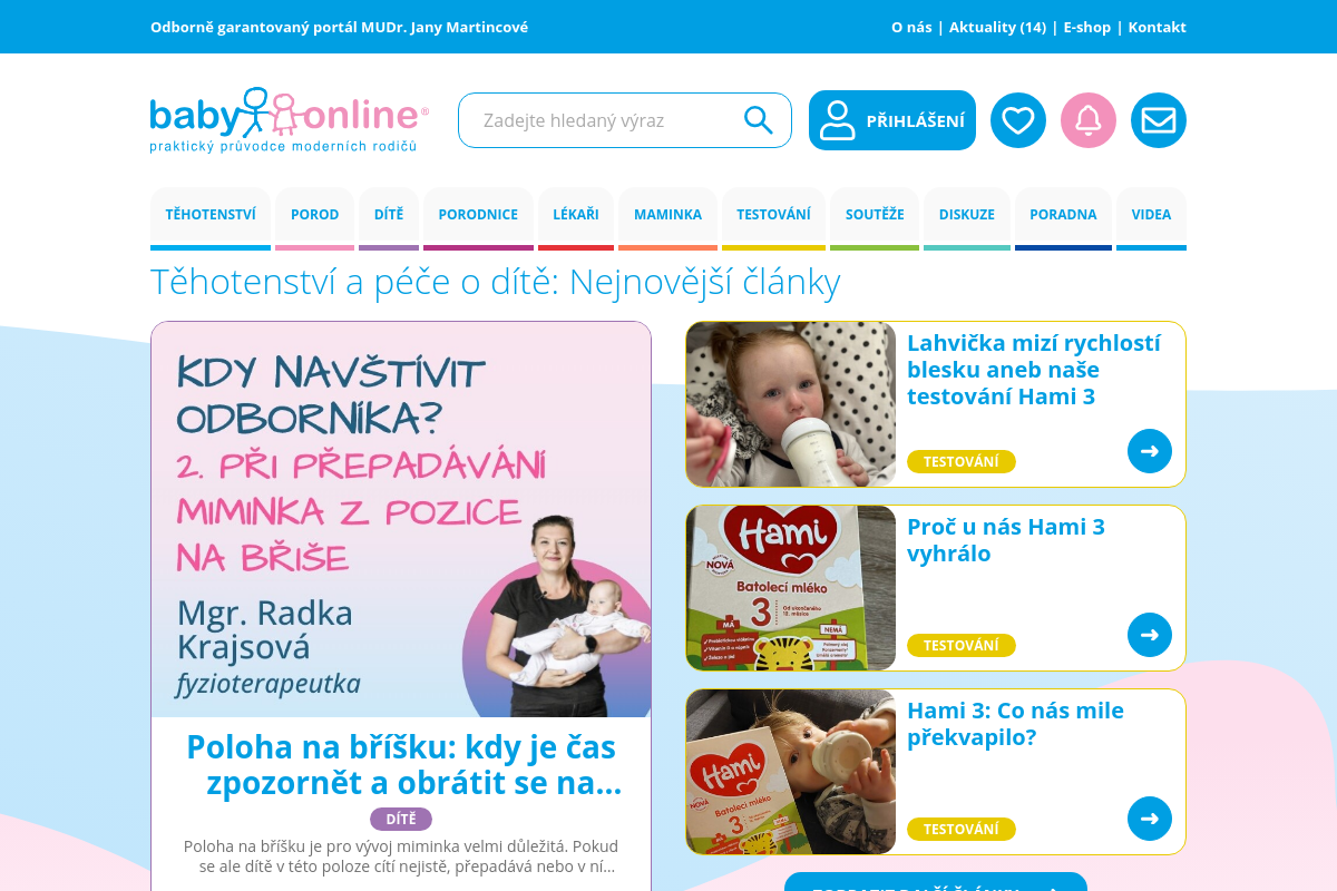 Babyonline.cz