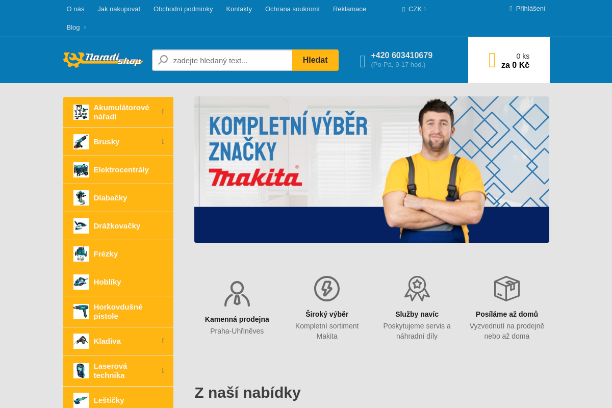 Naradishop.cz