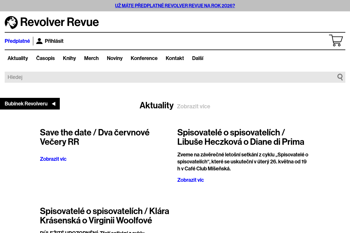 Revolver Revue