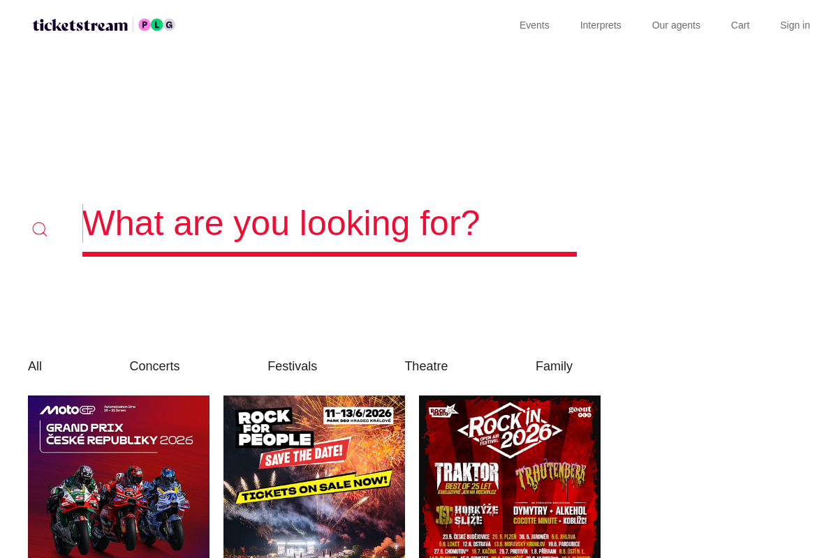 Ticketstream (PLG Czech Republic, s.r.o.)