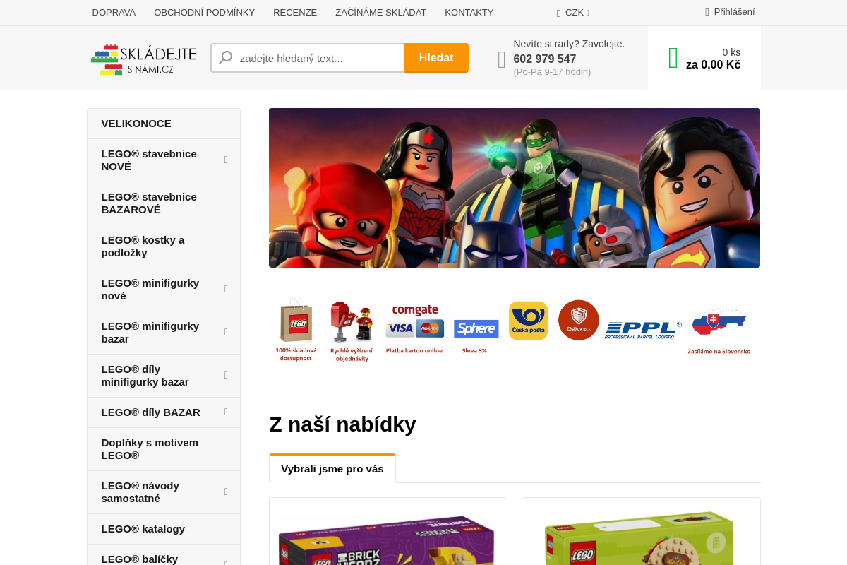 Skladejtesnami.cz