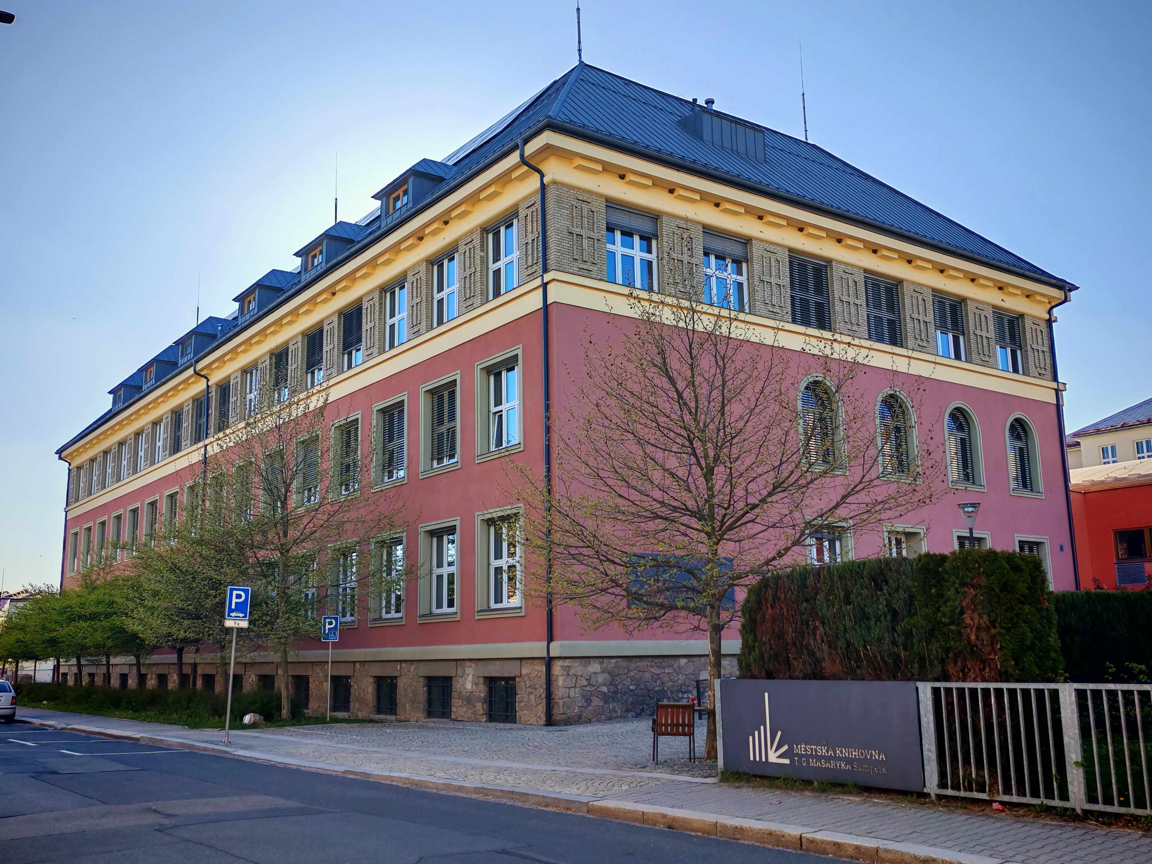 Městská knihovna T. G. Masaryka Šumperk, p. o. foto 4