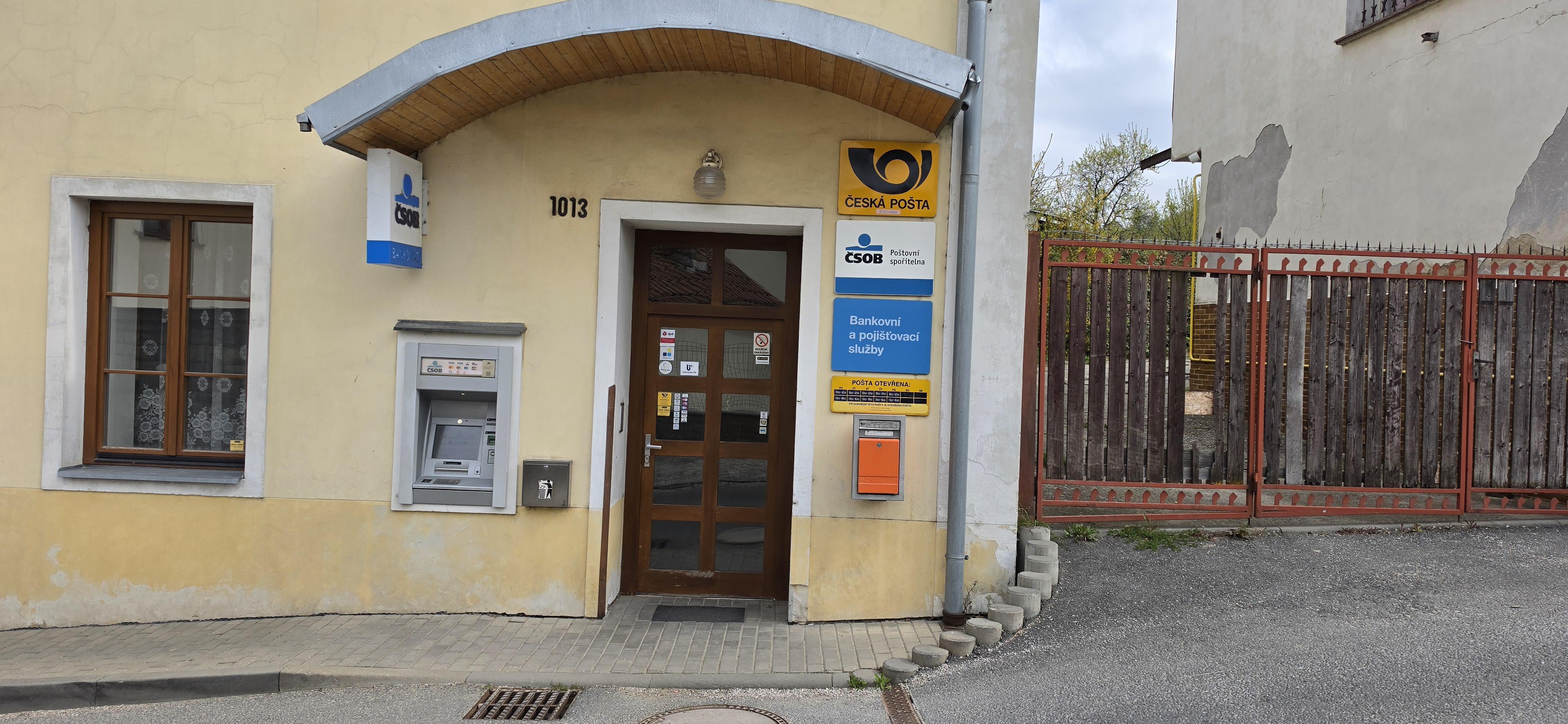 Bankomat ČSOB foto 2