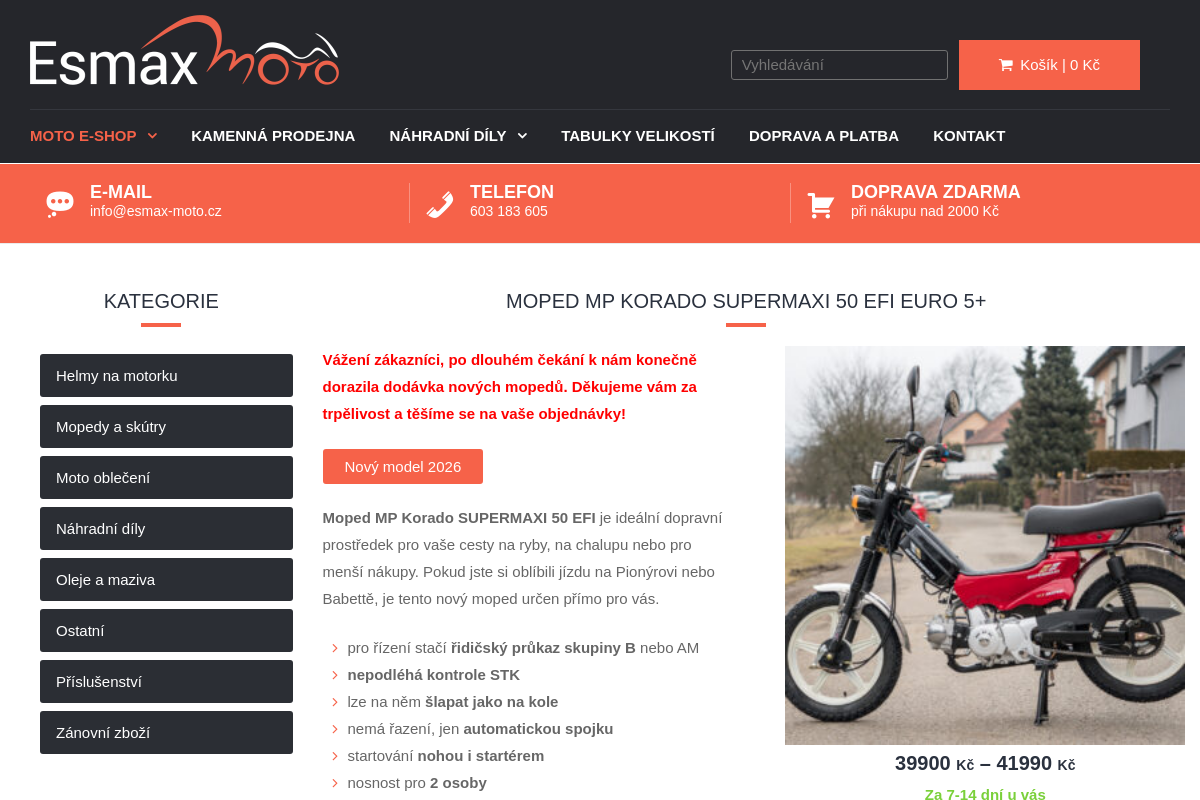 Esmax-moto