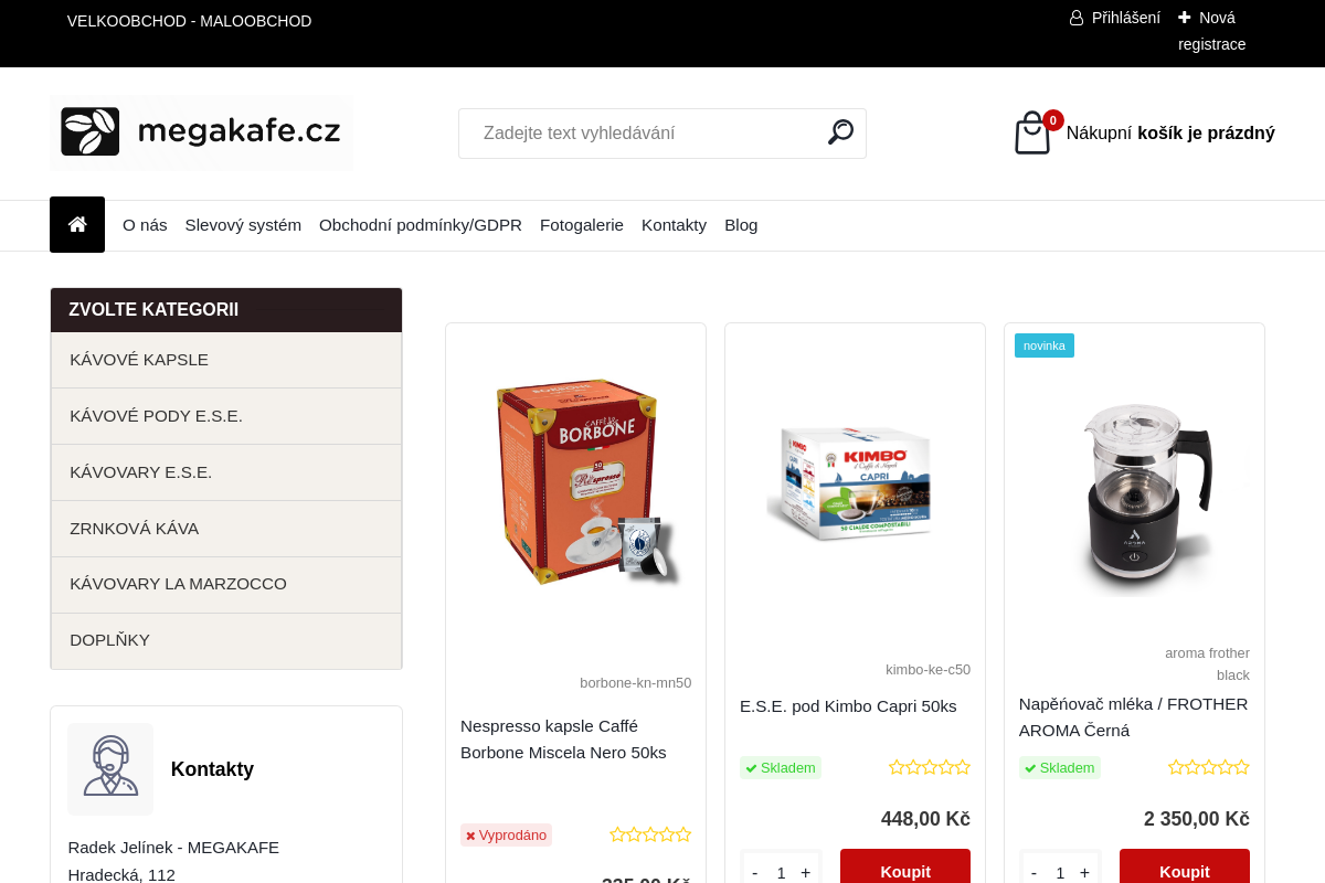Megakafe.cz