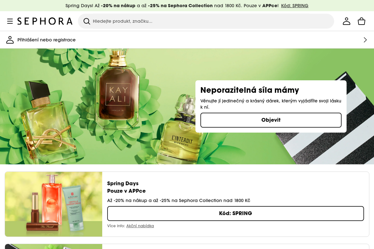 Sephora.cz