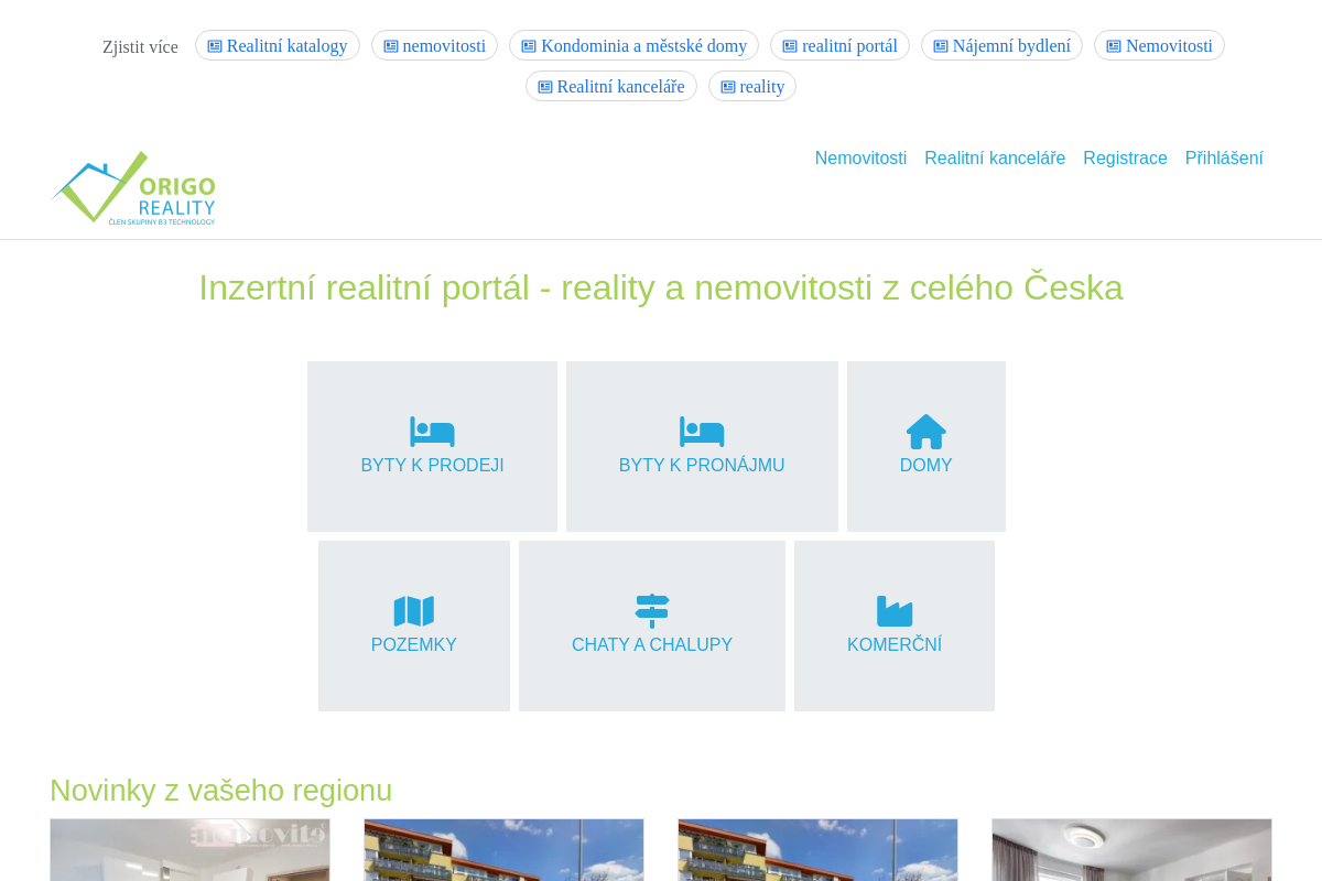 Origo-reality.cz