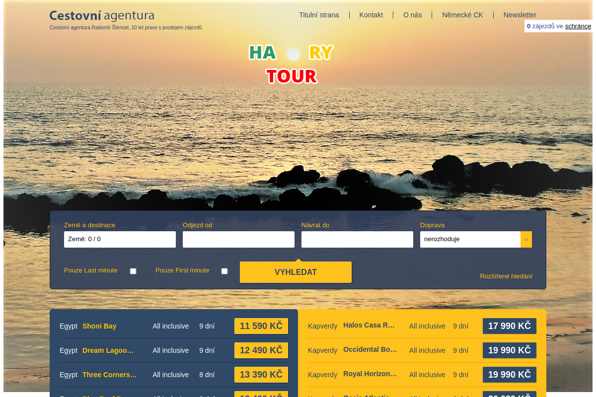 Cestovní agentura Hary Tour