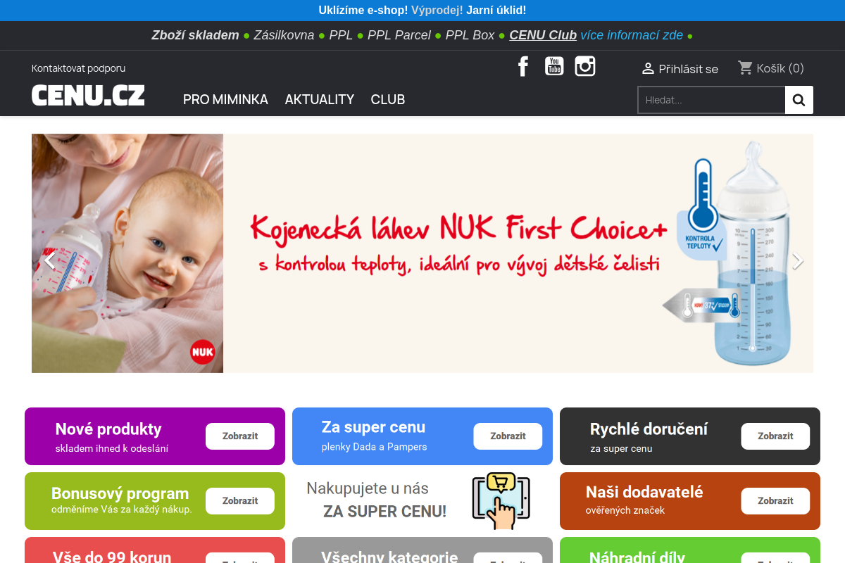 CENU.CZ
