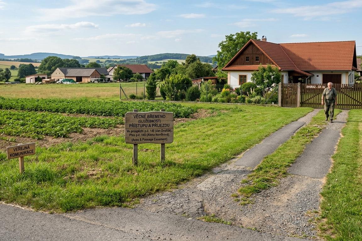 VÝMAZ NEBO ZŘÍZENÍ VĚCNÉHO BŘEMENE?
