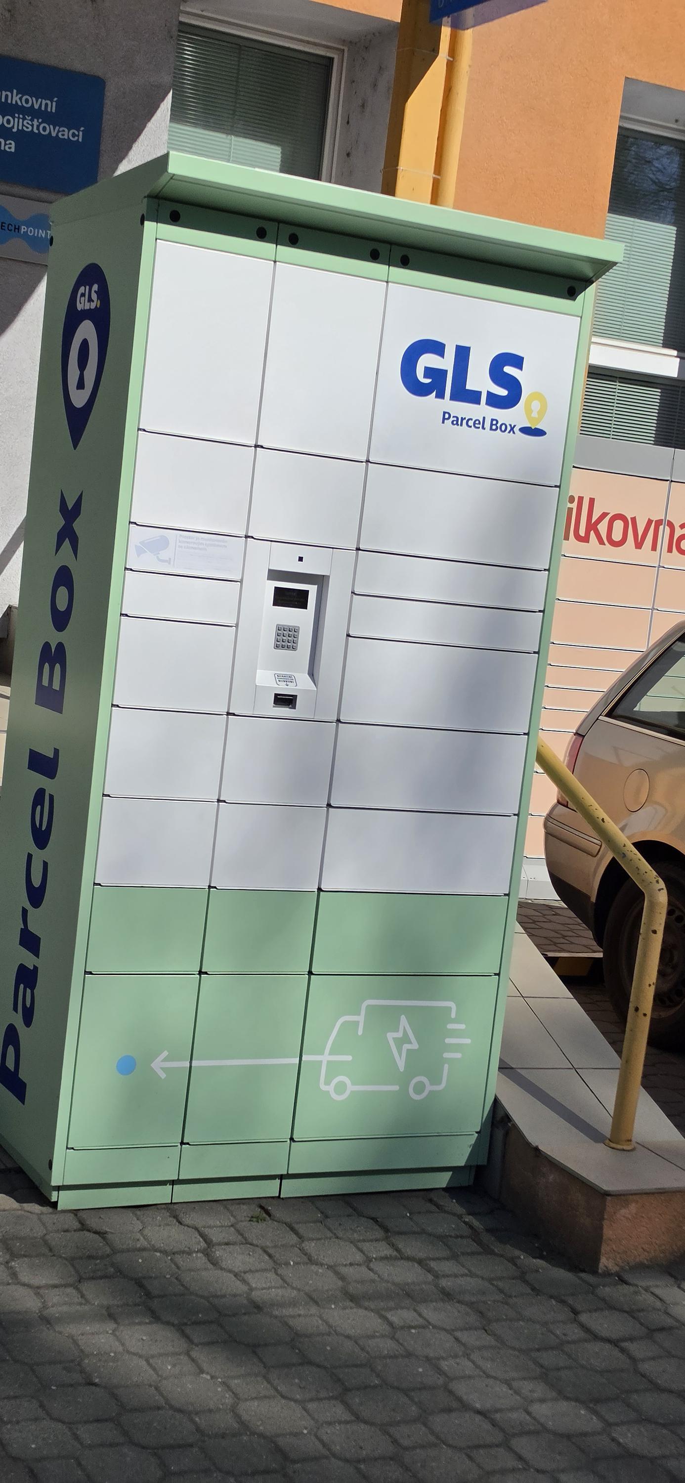 GLS Parcel Box foto 2