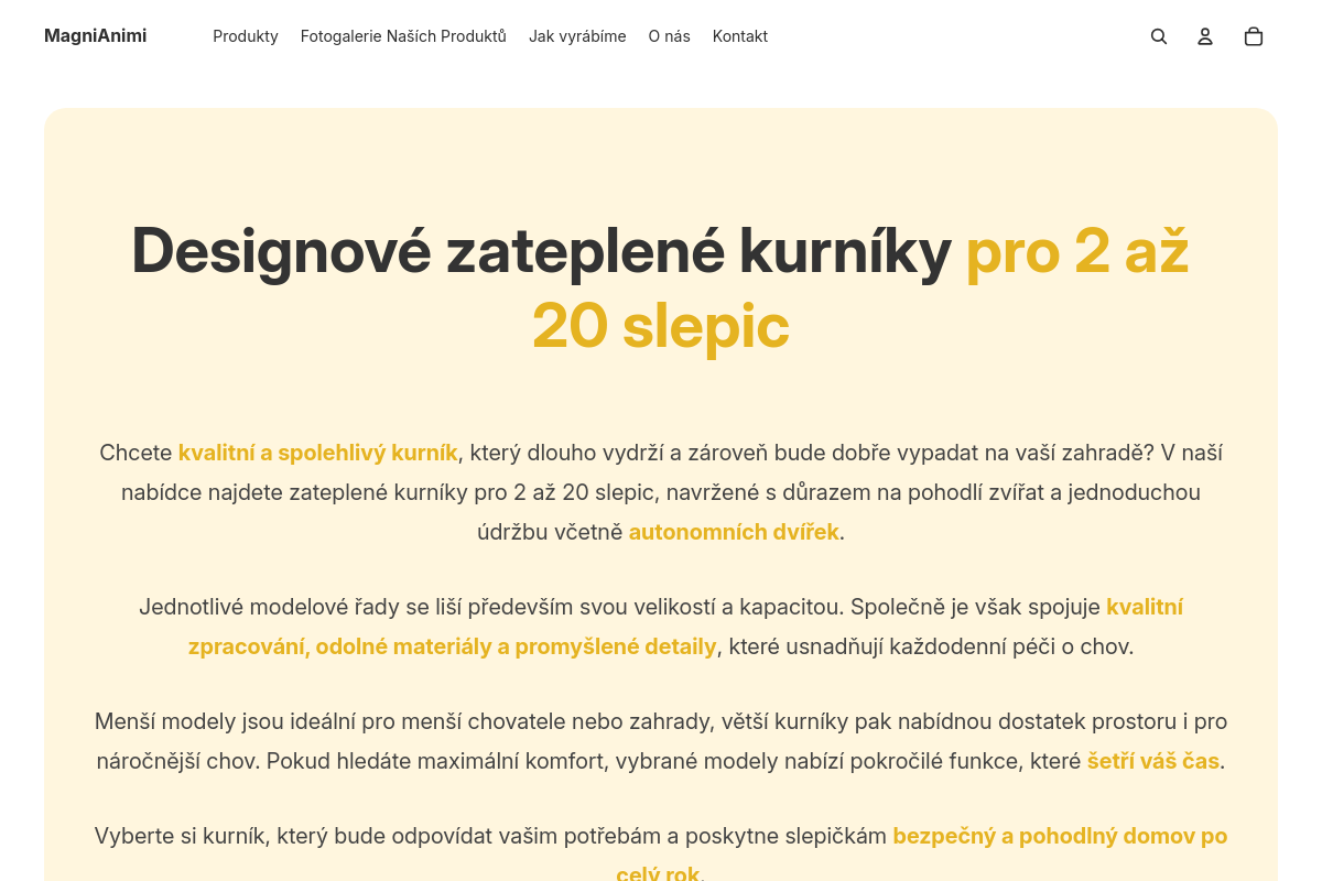 Magnianimi.cz