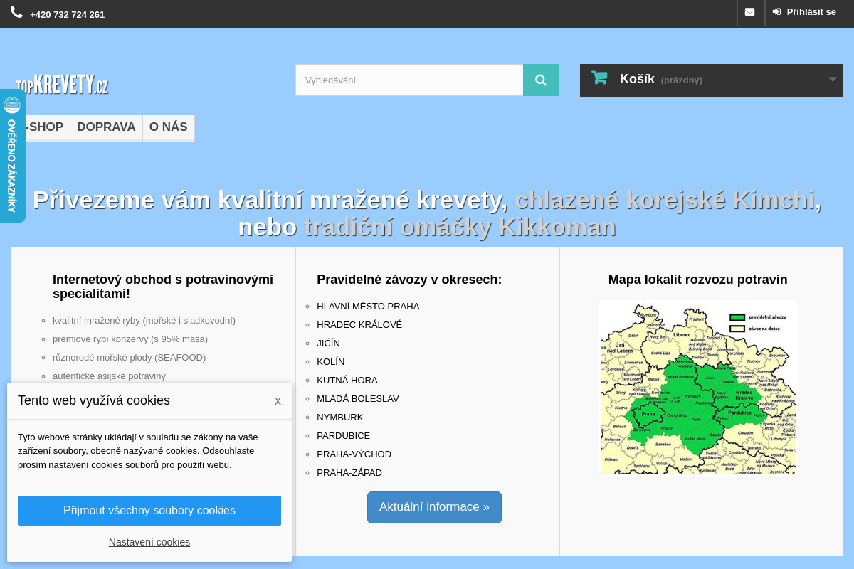 TopKrevety.cz