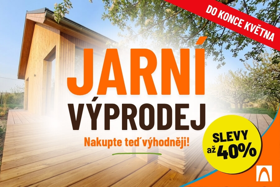 Jarní výprodej
