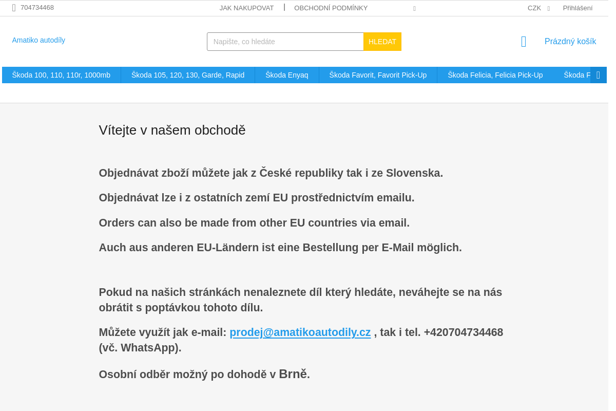 Amatikoeshop.cz