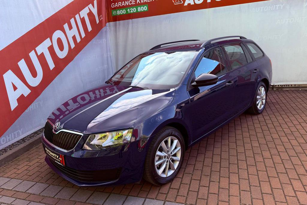 Škoda Octavia, 1.6 TDi Active, ČR