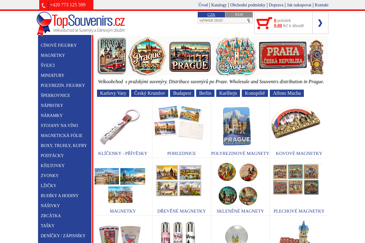 TopSouvenirs.cz