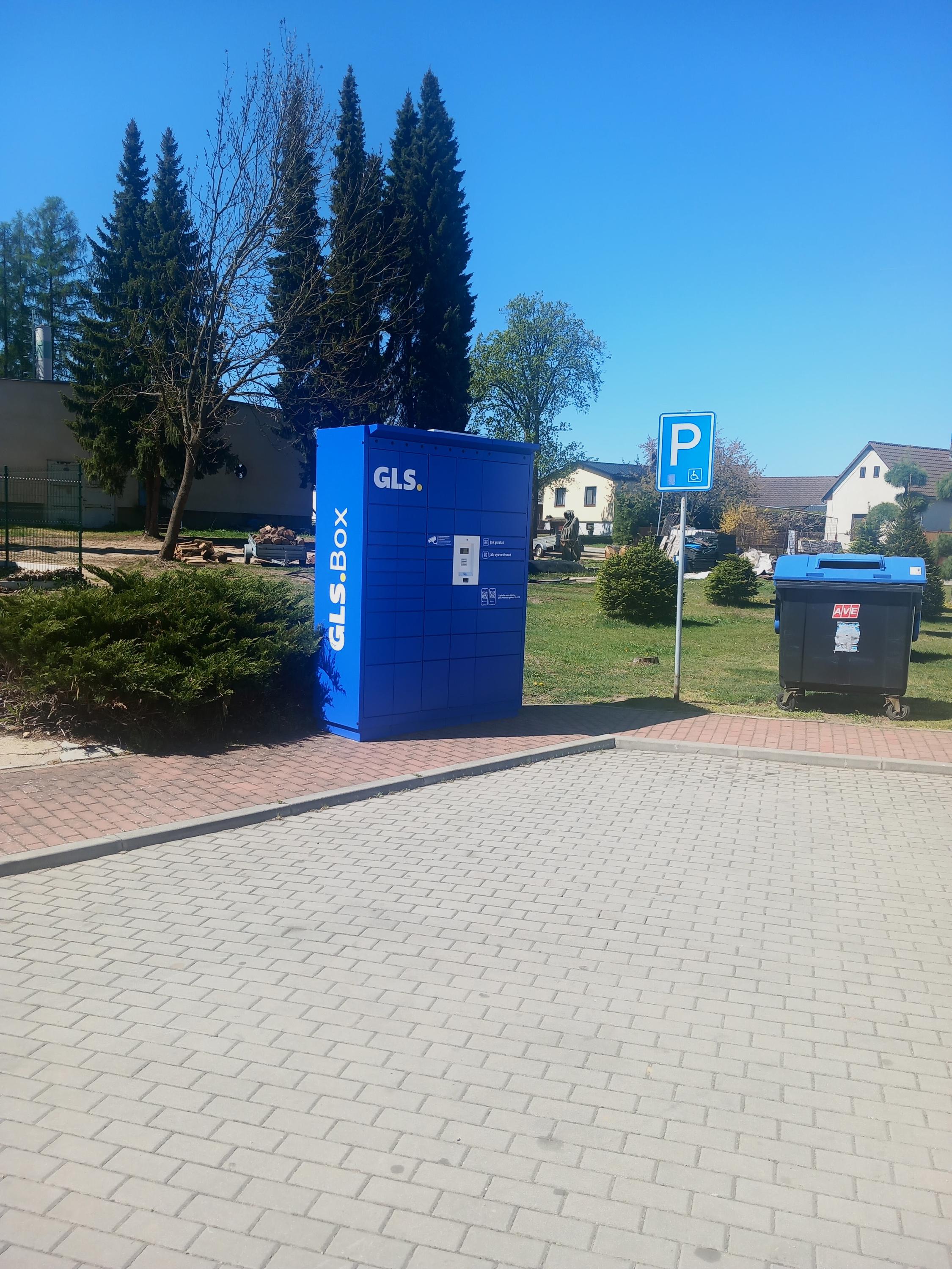 GLS Parcel Box foto 1