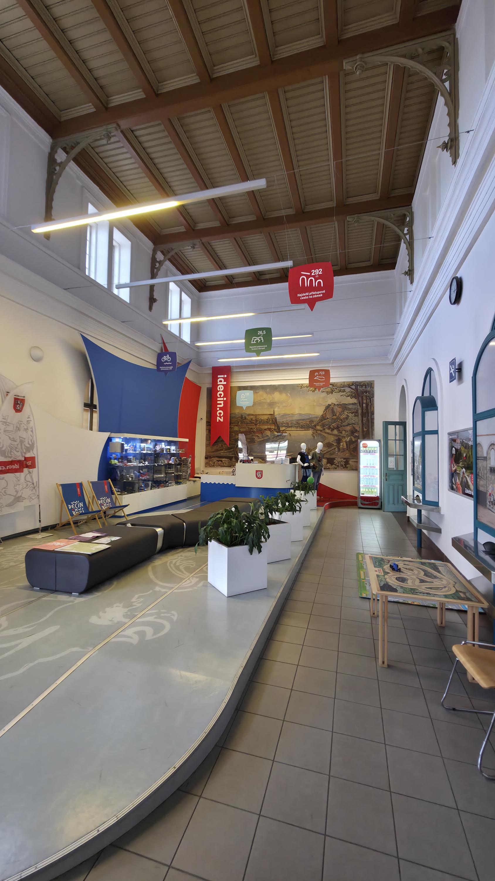 Infocentrum Hlavní nádraží foto 5