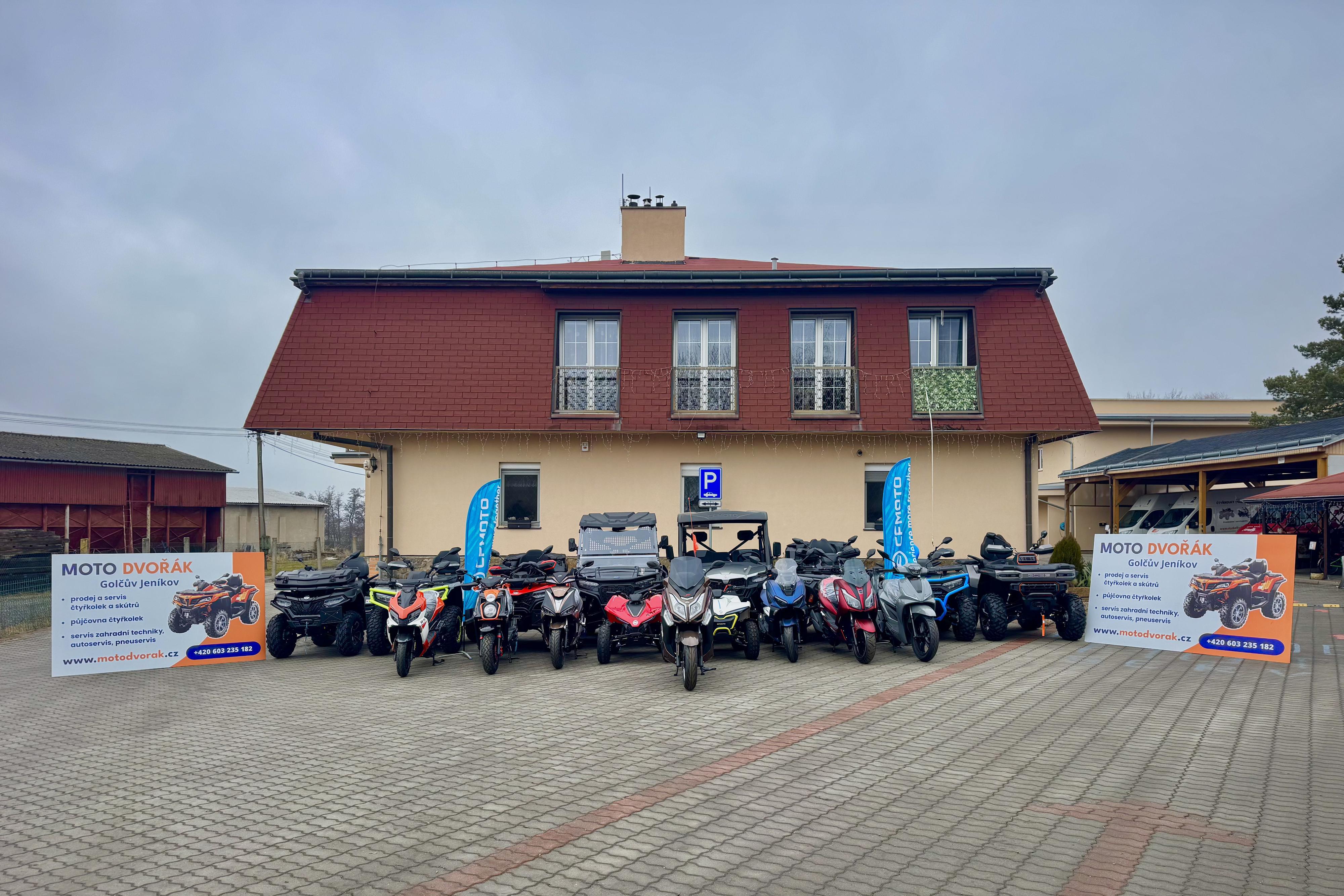 Moto Dvořák