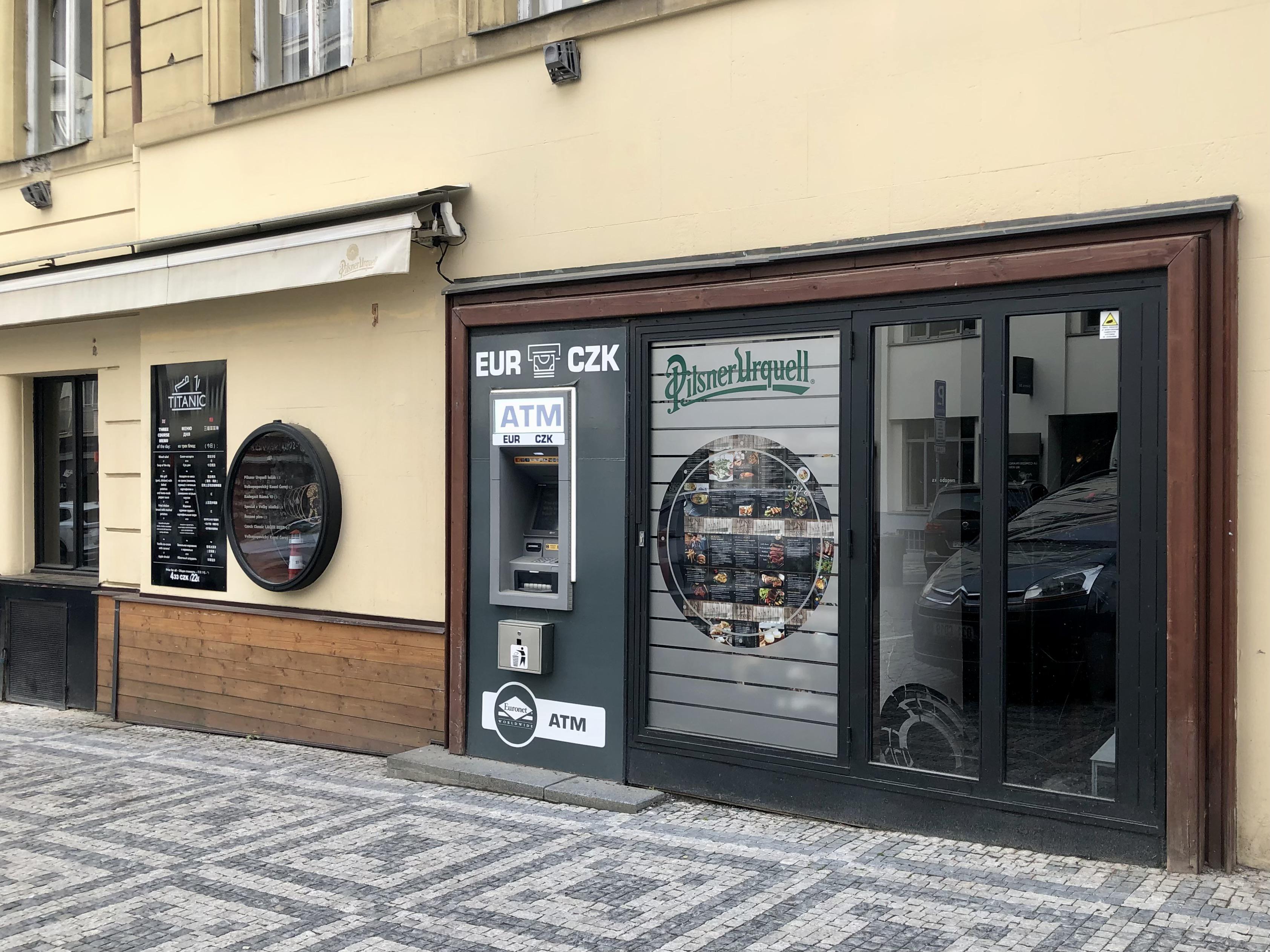 Bankomat Travelex ČR foto 3