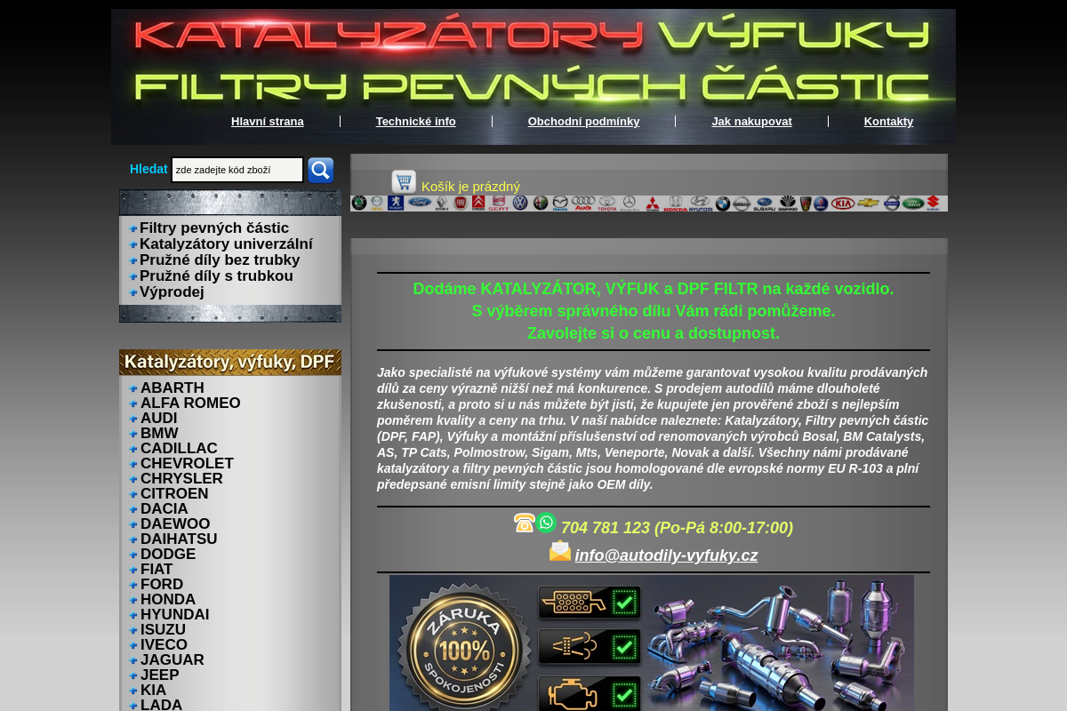 Autodily-vyfuky.cz