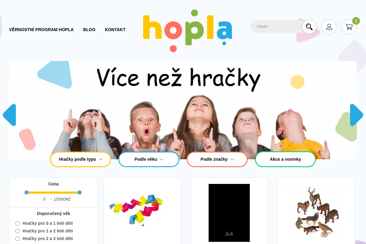 Hoplahracky.cz