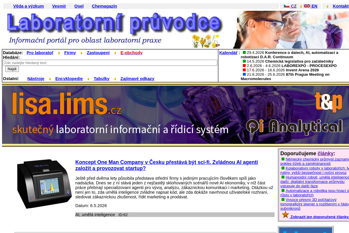 Laboratorní průvodce