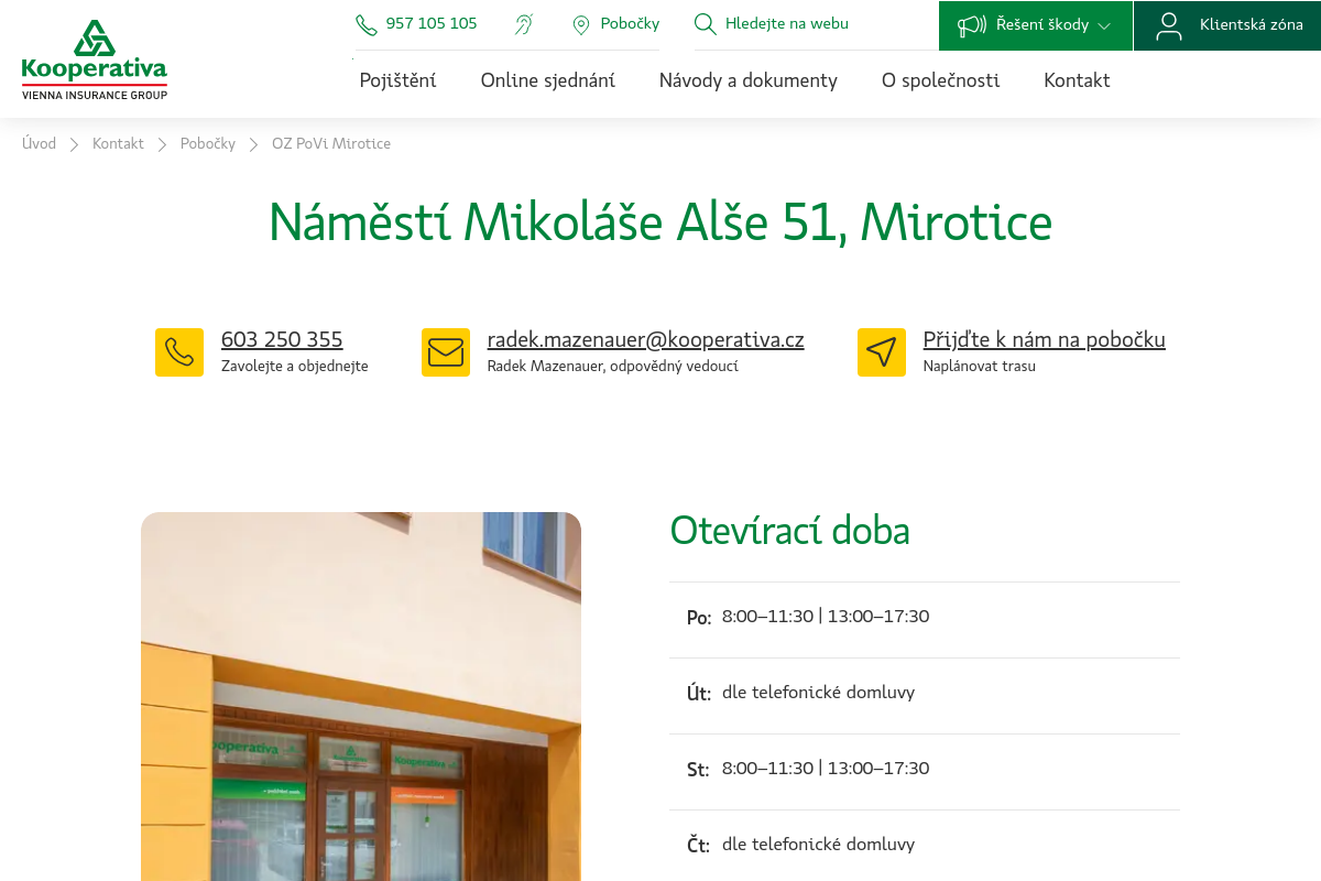 Kooperativa pojišťovna