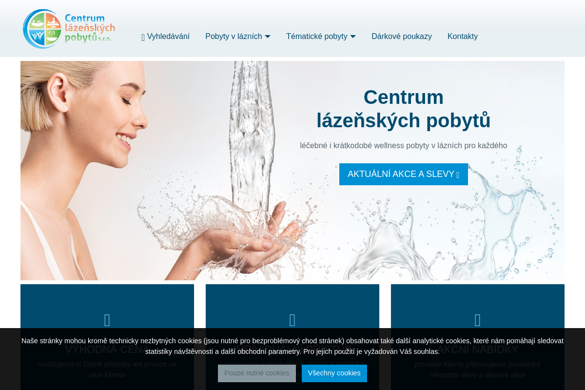 Centrum lázeňských pobytů