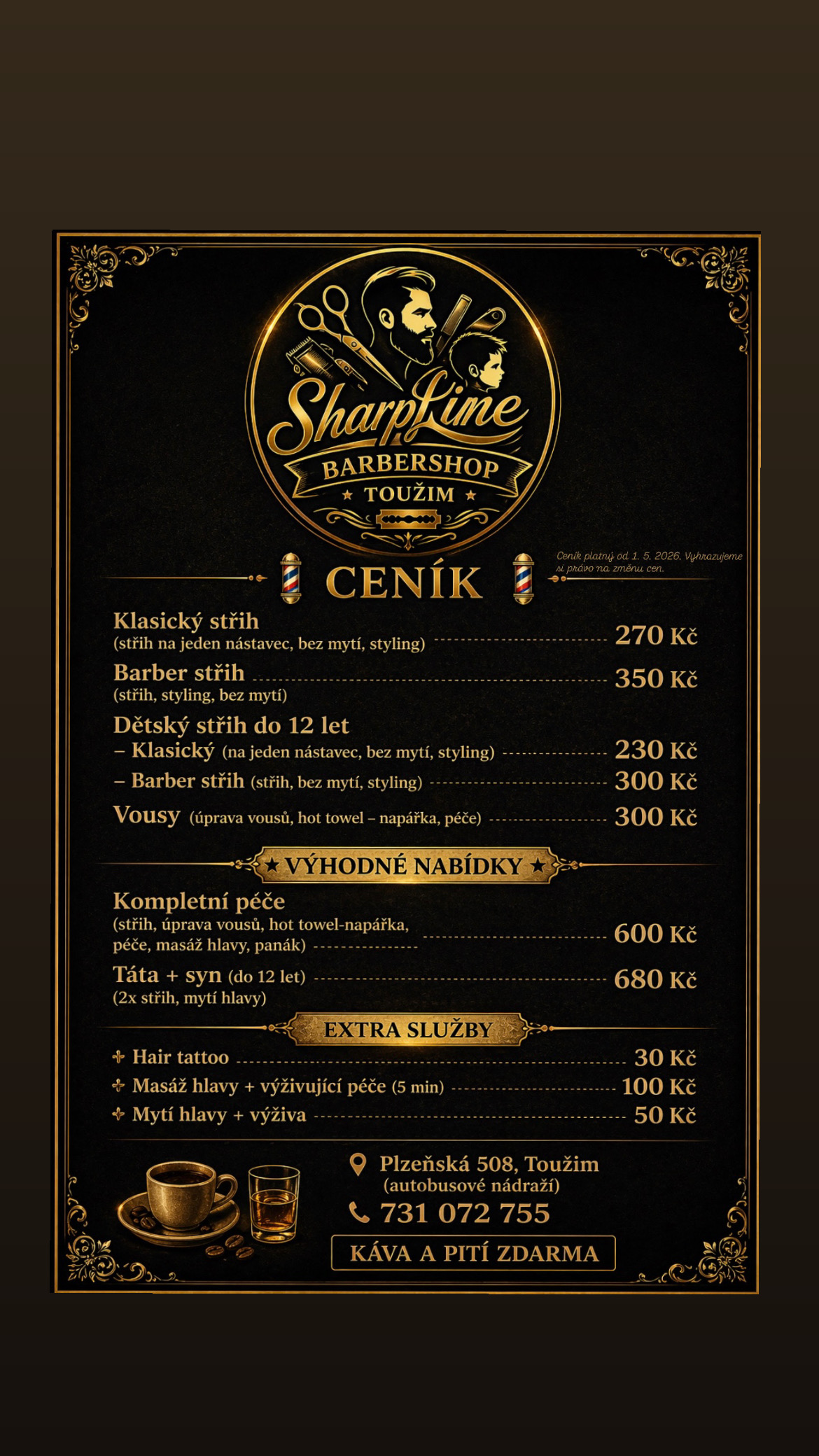SharpLine Barbershop foto 3
