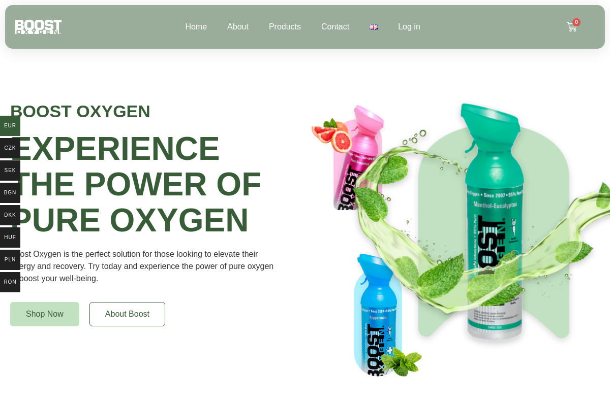Boost Oxygen