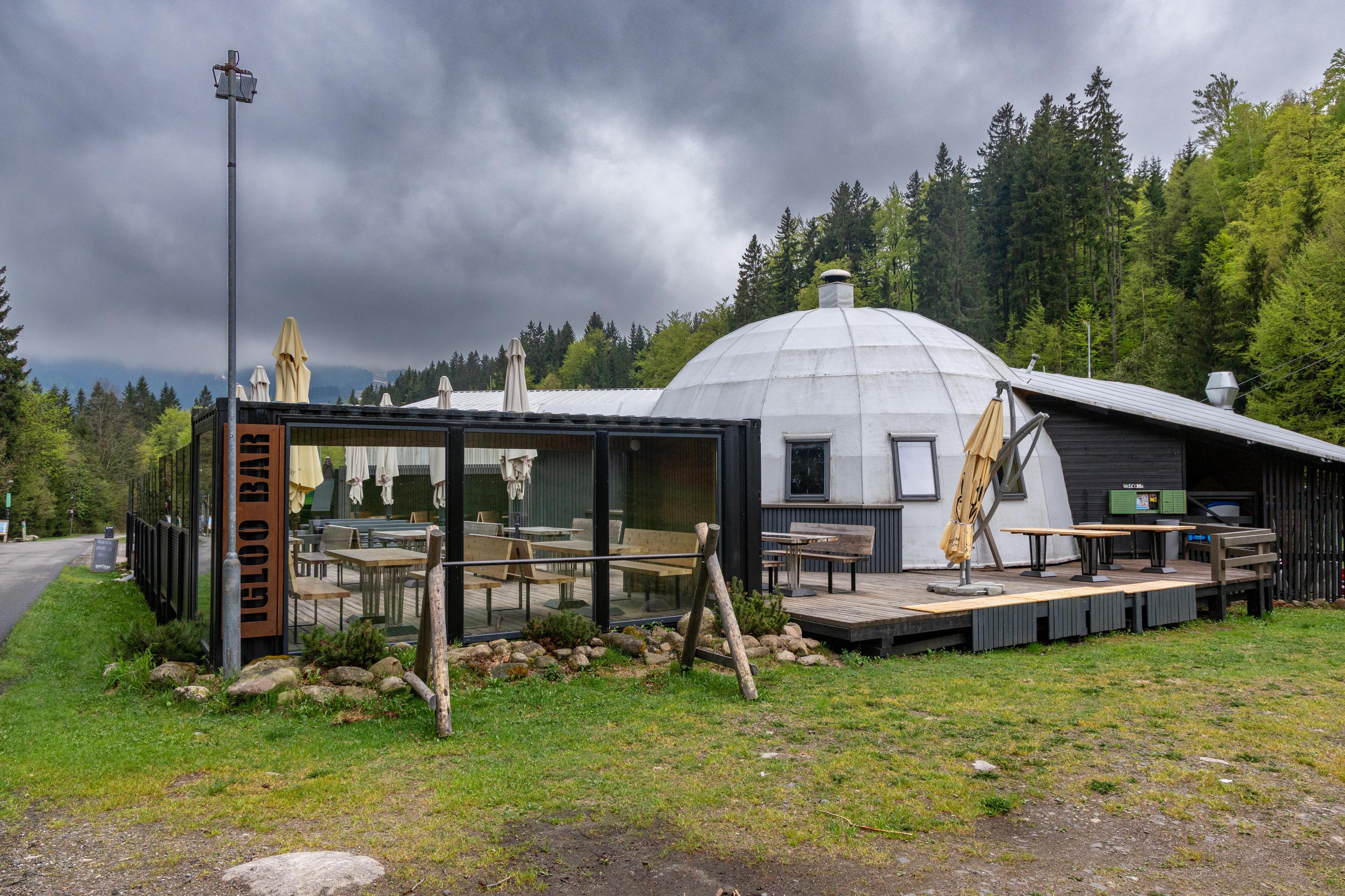 IGLOO BAR & restaurant foto 2